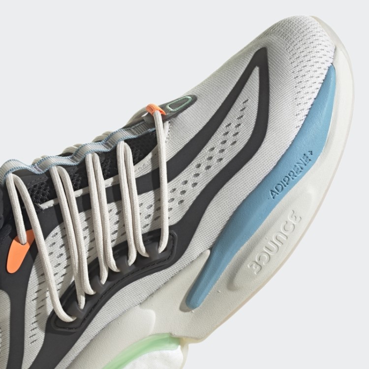 Sapatos Brancos Adidas Alphaboost V1