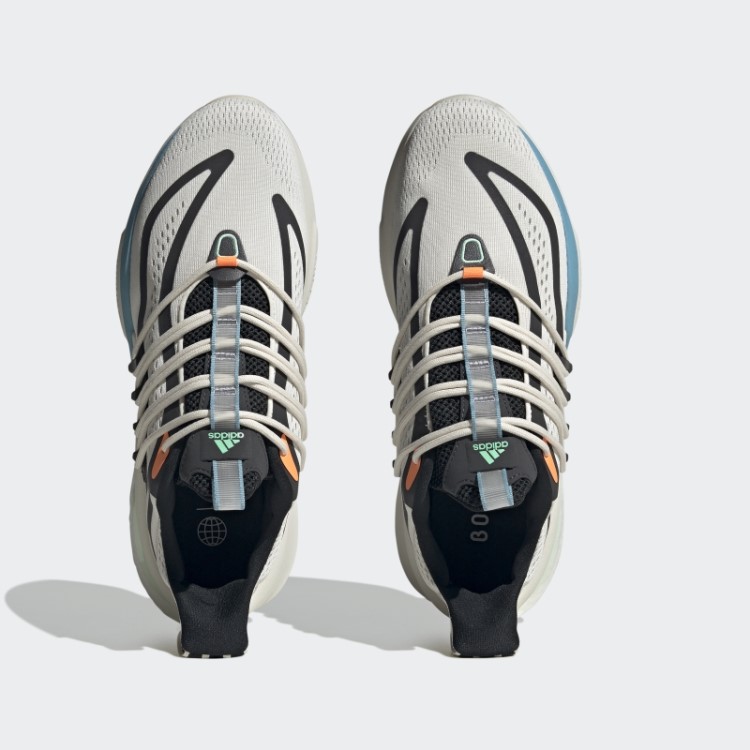 Sapatos Brancos Adidas Alphaboost V1
