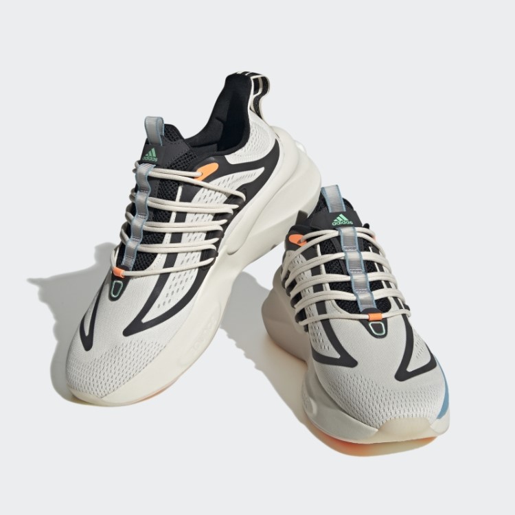 Sapatos Brancos Adidas Alphaboost V1