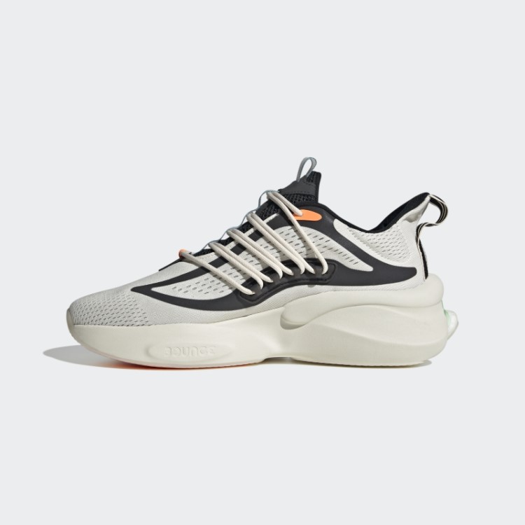 Sapatos Brancos Adidas Alphaboost V1