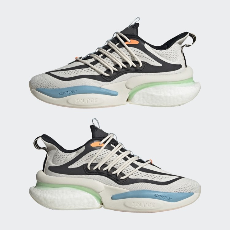 Sapatos Brancos Adidas Alphaboost V1