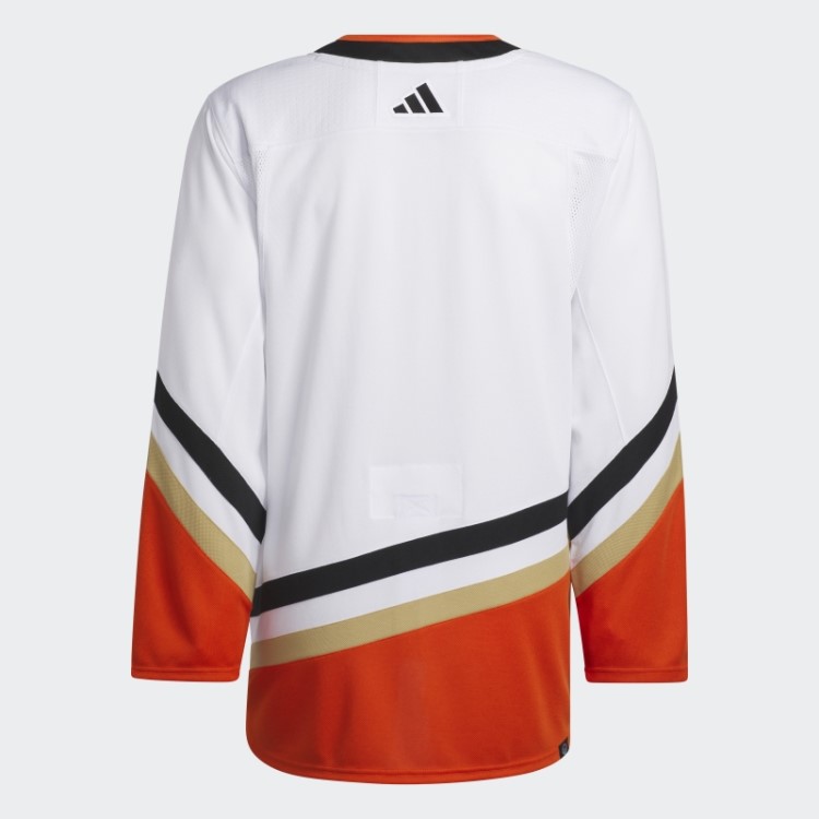 Camisa Branca Adidas Ducks Autêntica Com Marca Reversa Retrô