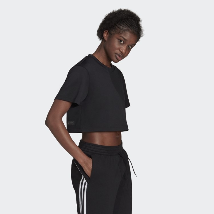 Camiseta Parley Preta Adidas