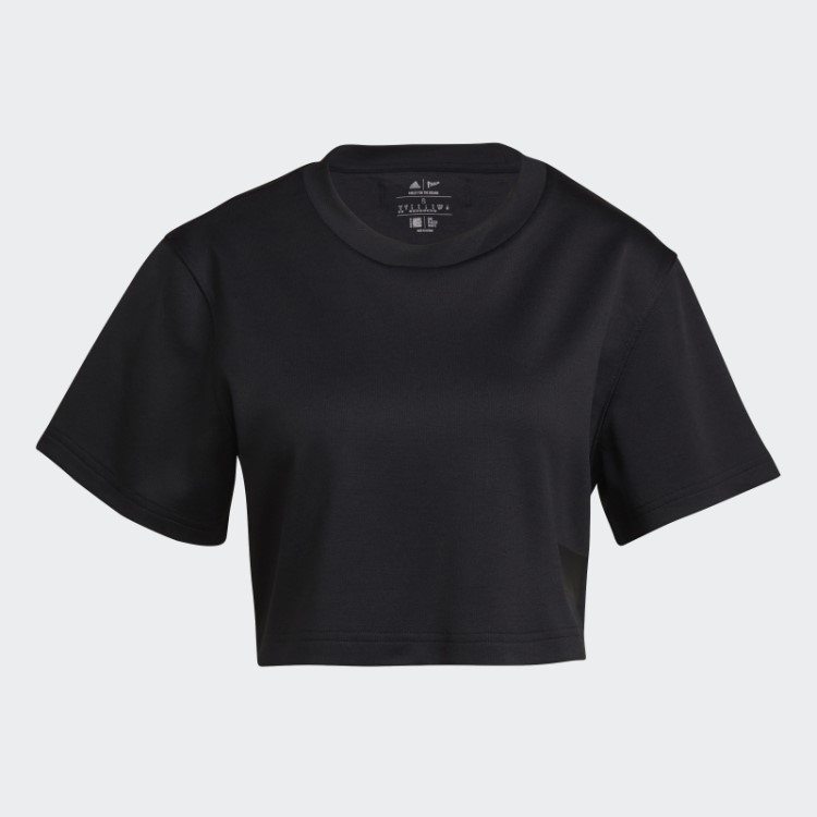 Camiseta Parley Preta Adidas