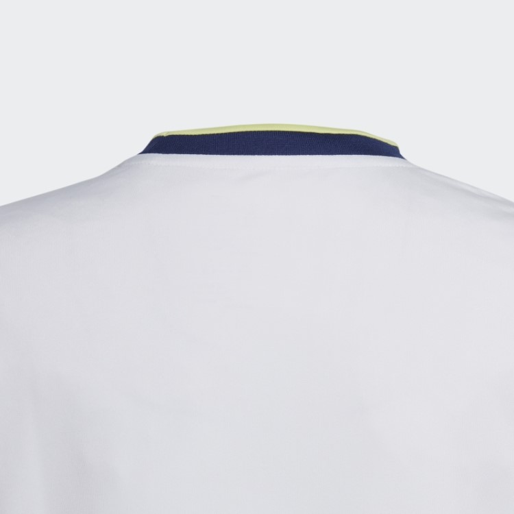 Branco Leeds United Fc 22/23 Casa Camisa Adidas