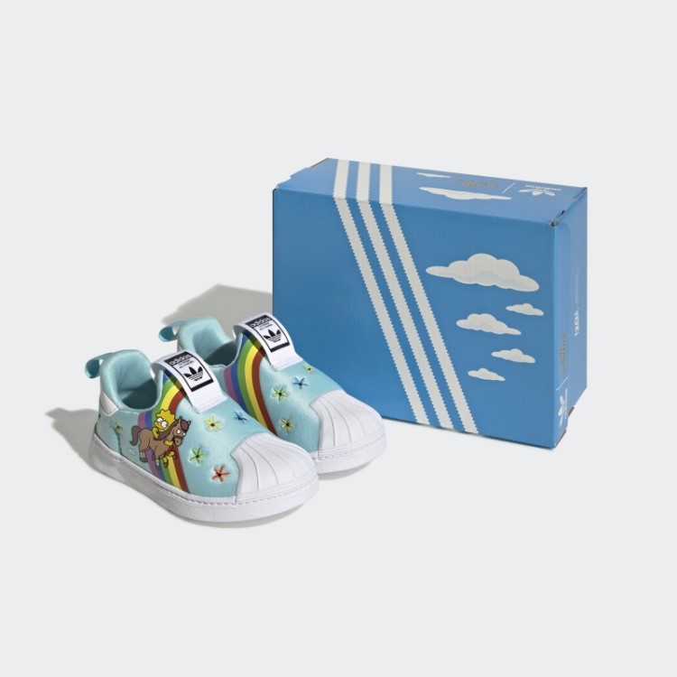 Tênis Adidas Superstar 360 Preto Estiloso