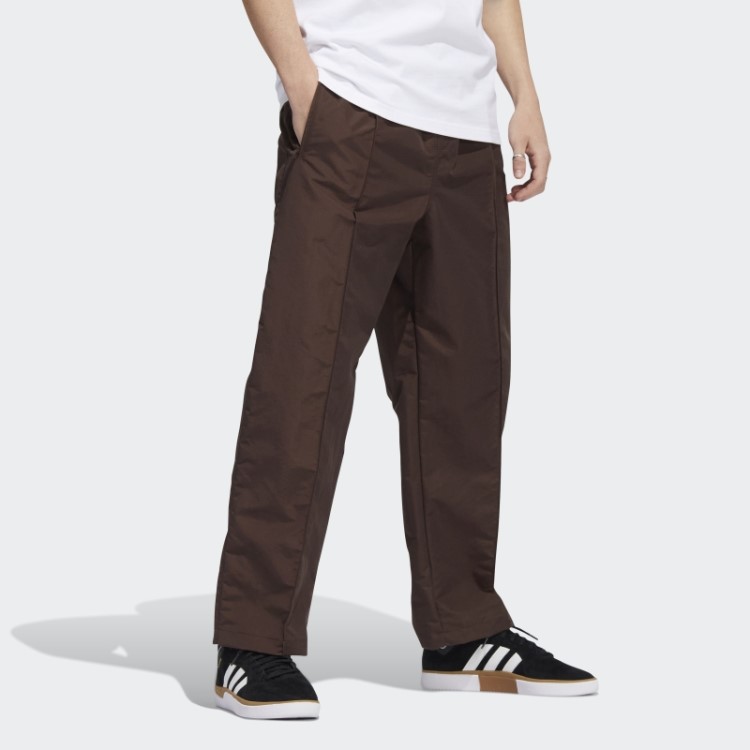 Calça Pintuck (gênero Neutro) Adidas Marrom