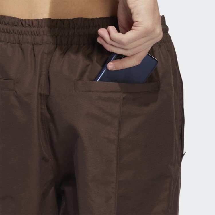 Calça Pintuck (gênero Neutro) Adidas Marrom