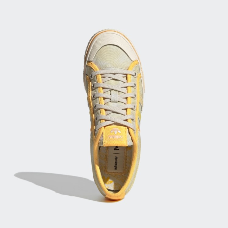 Sapato Plataforma Nizza Amarelo Adidas