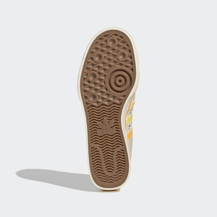 Sapato Plataforma Nizza Amarelo Adidas