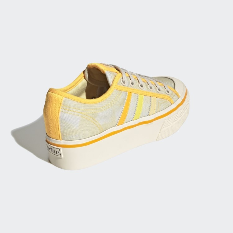 Sapato Plataforma Nizza Amarelo Adidas