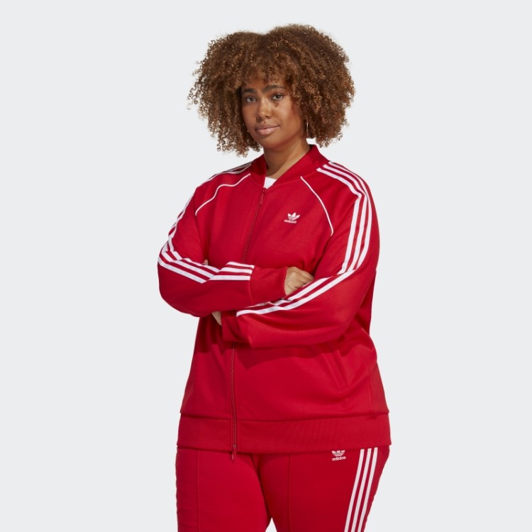 Top Adidas Scarlet Adicolor Classics Sst (tamanho Grande)