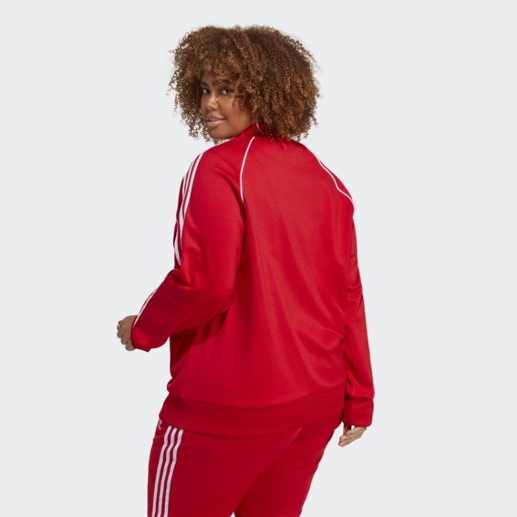 Top Adidas Scarlet Adicolor Classics Sst (tamanho Grande)