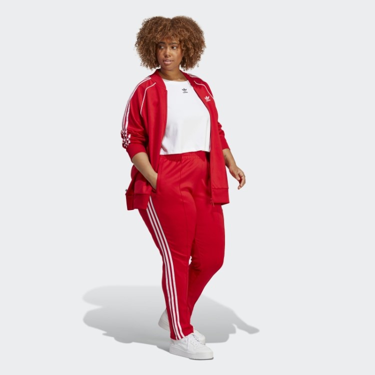 Top Adidas Scarlet Adicolor Classics Sst (tamanho Grande)
