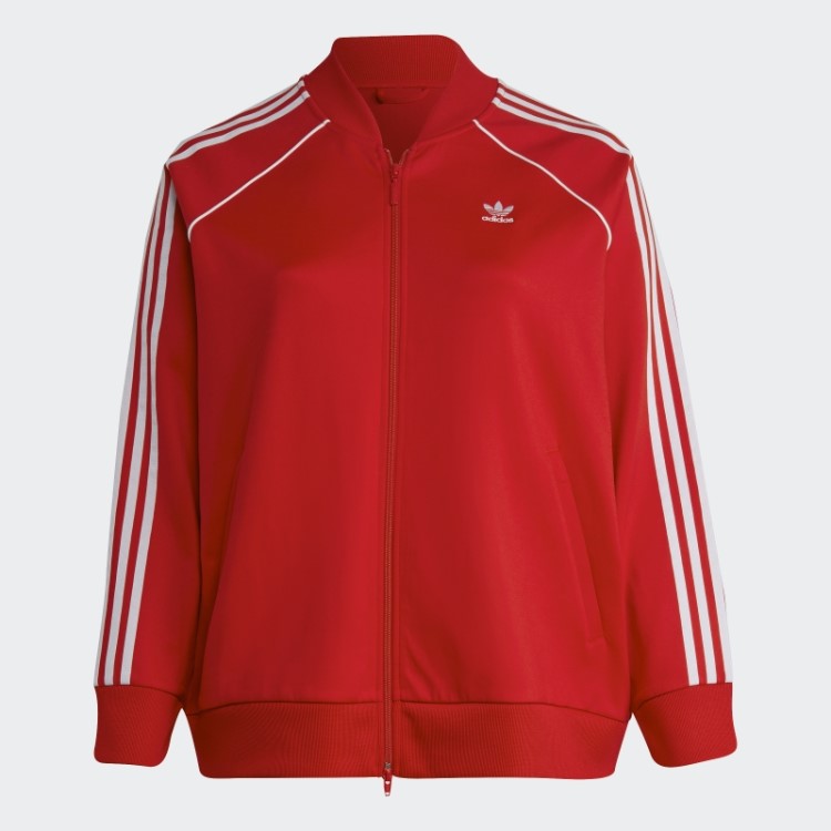 Top Adidas Scarlet Adicolor Classics Sst (tamanho Grande)
