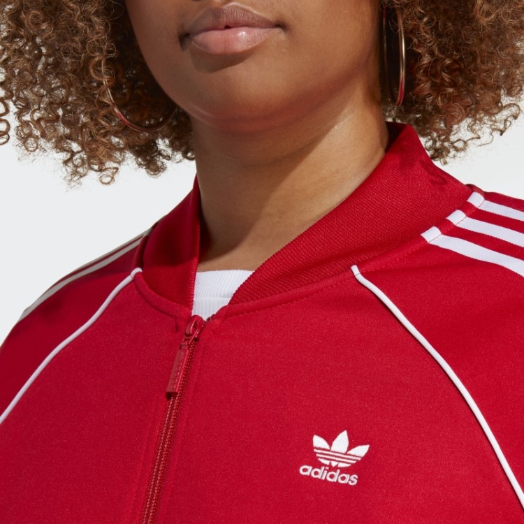 Top Adidas Scarlet Adicolor Classics Sst (tamanho Grande)