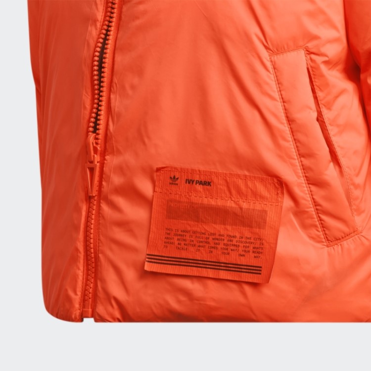 Jaqueta Puffer De Nylon Leve Adidas Aop Camo