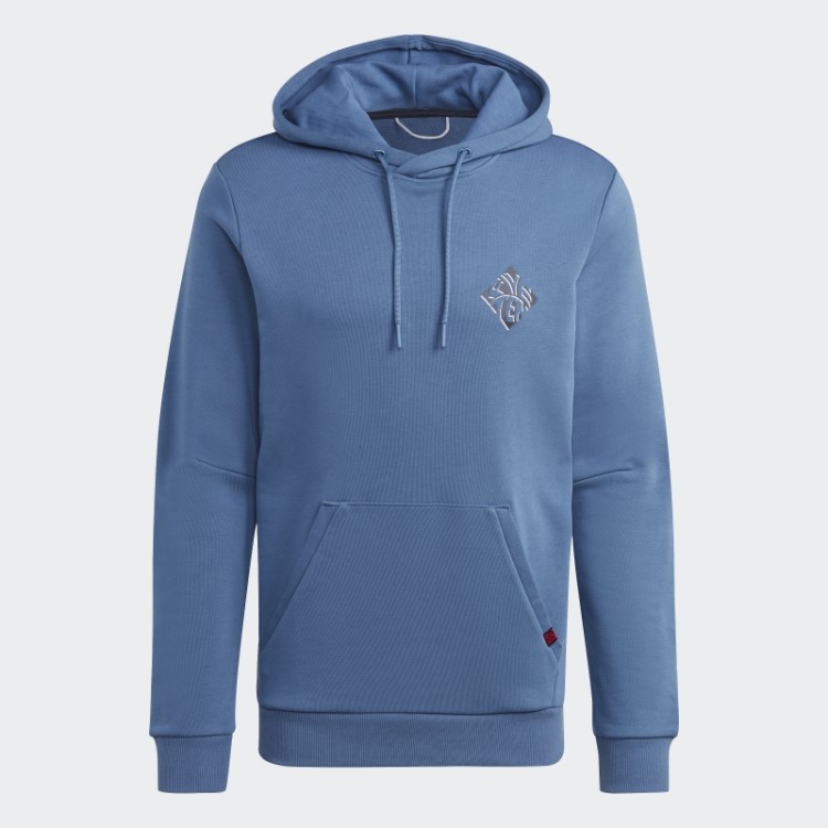 Moletom Com Capuz Gráfico Five Ten Em Aço Adidas