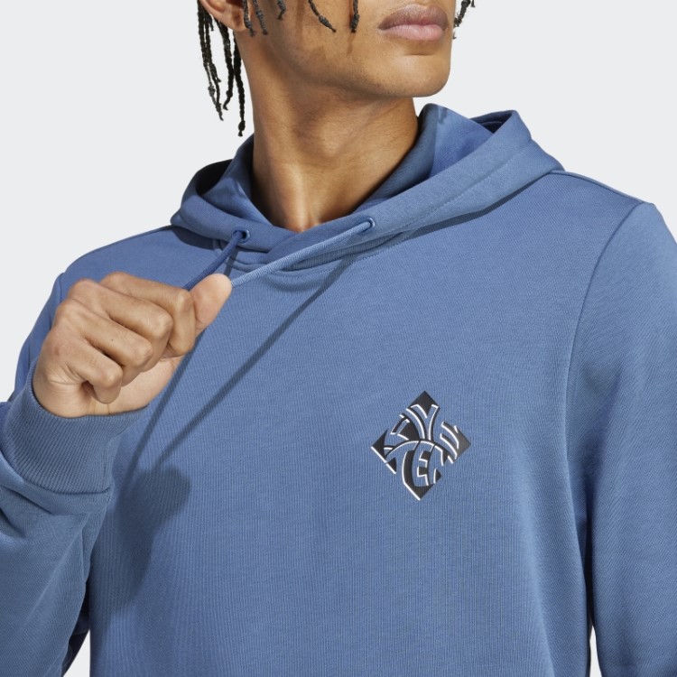 Moletom Com Capuz Gráfico Five Ten Em Aço Adidas