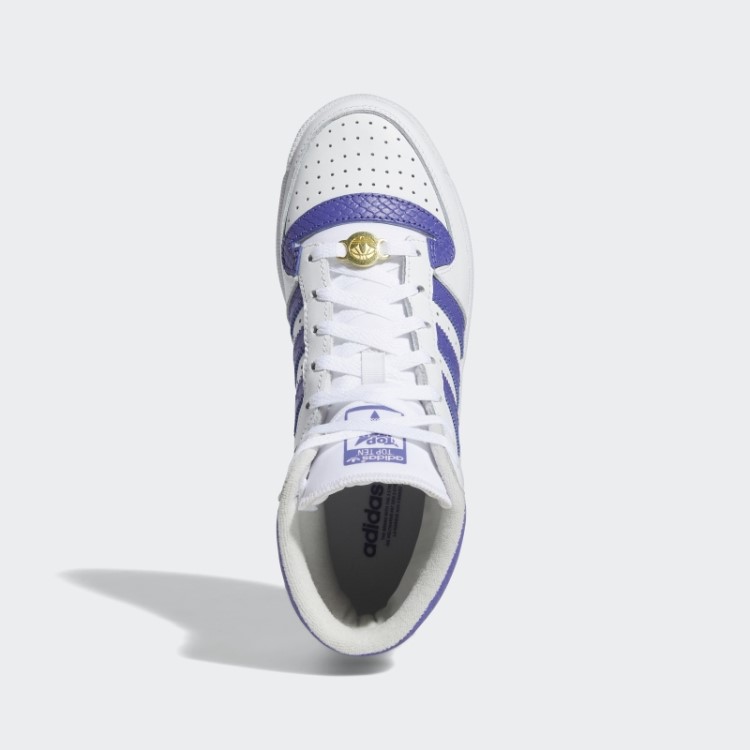 Tênis Fashion Cinza Adidas Top Ten Rb