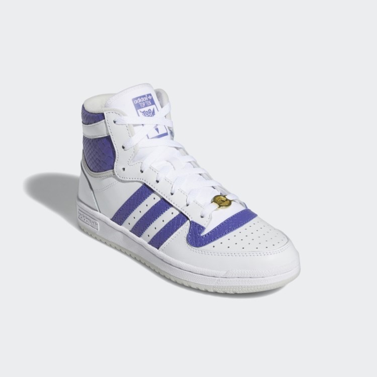 Tênis Fashion Cinza Adidas Top Ten Rb