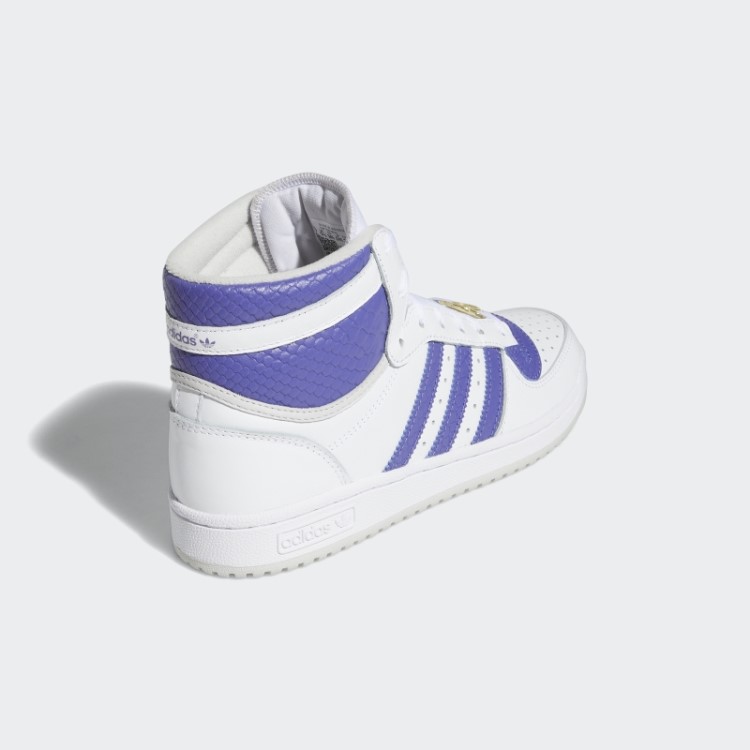 Tênis Fashion Cinza Adidas Top Ten Rb