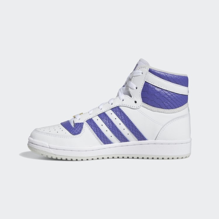 Tênis Fashion Cinza Adidas Top Ten Rb