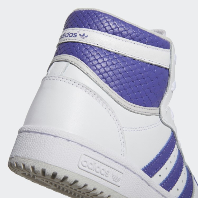 Tênis Fashion Cinza Adidas Top Ten Rb