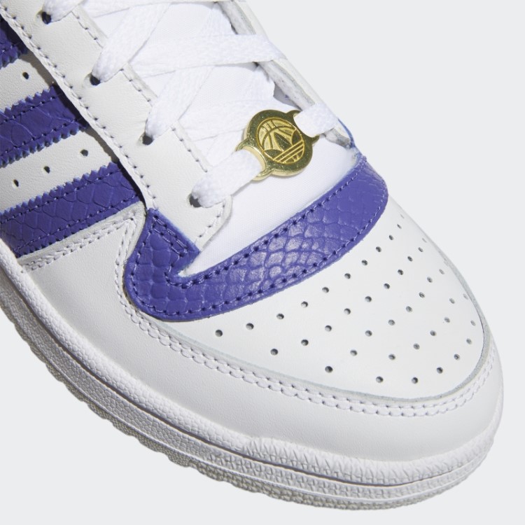 Tênis Fashion Cinza Adidas Top Ten Rb