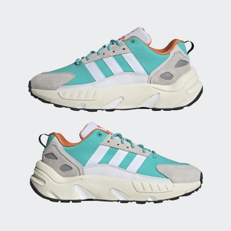 Tênis Adidas Zx 22 Boost Mint Rush
