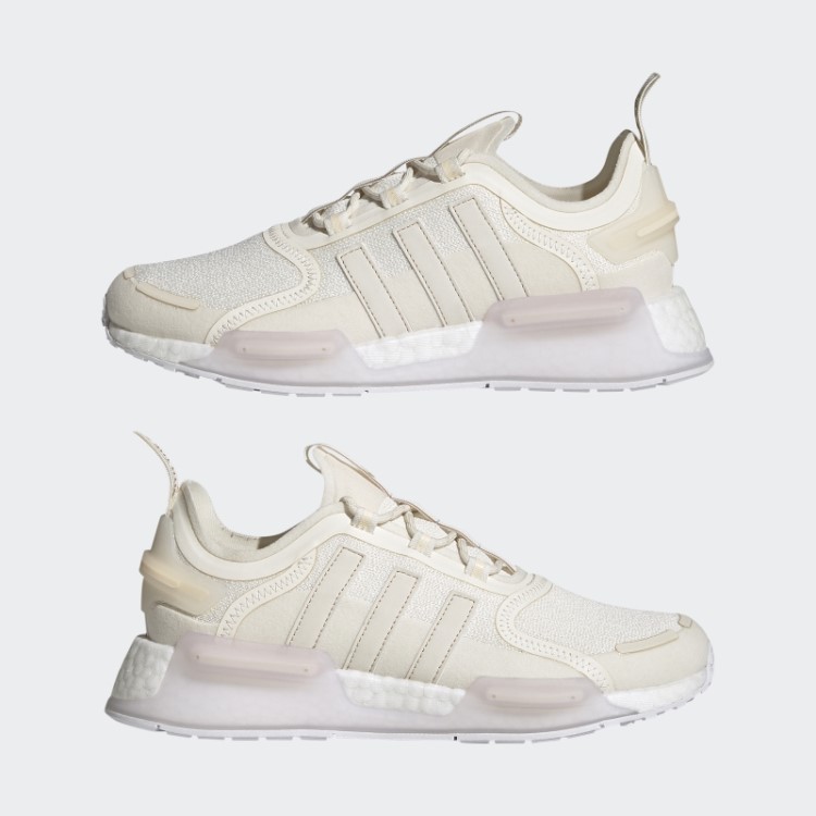 Tênis Adidas Nmd-v3 Cor Ecru