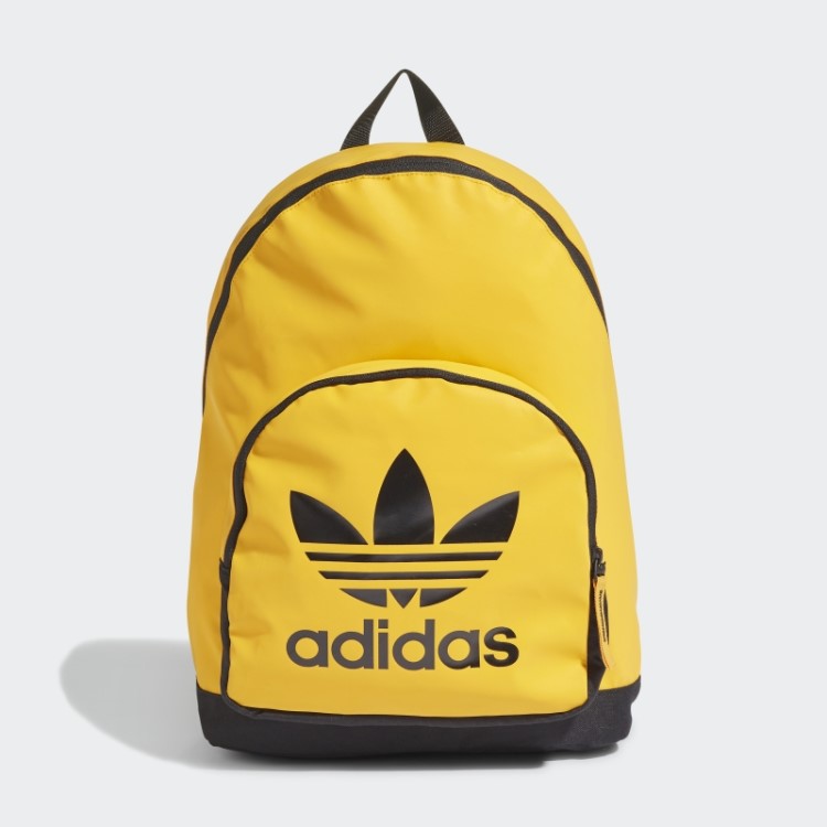 Mochila De Arquivo Adicolor Dourada Adidas