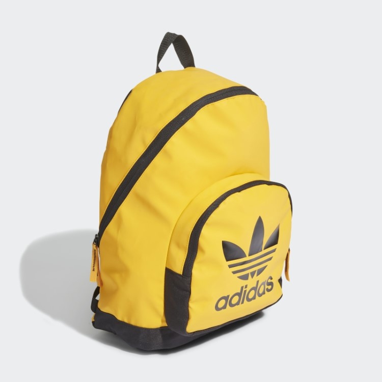 Mochila De Arquivo Adicolor Dourada Adidas