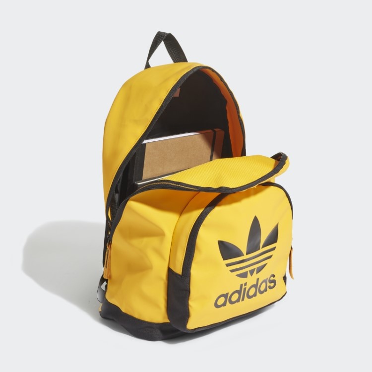 Mochila De Arquivo Adicolor Dourada Adidas