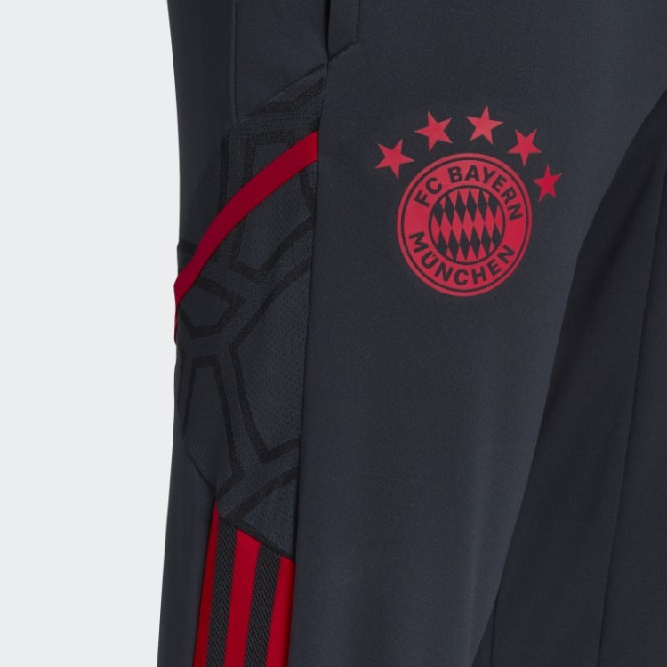 Cueca De Treino Adidas Fc Bayern Condivo 22 Cinza Noite