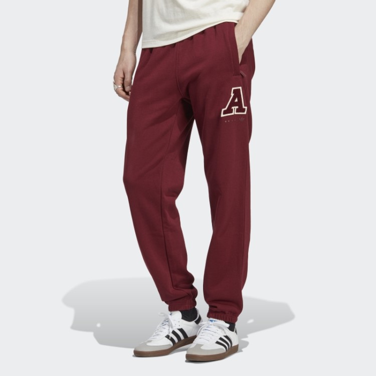 Calça De Moletom Adidas Rifta Metro Aac Vermelho Quente