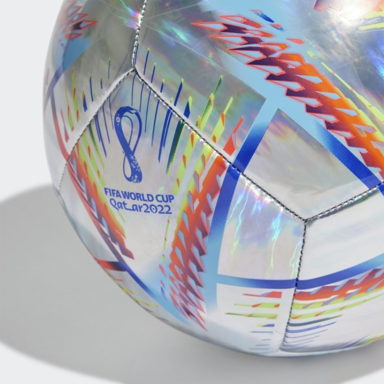 Bola Multicolorida Adidas Al Rihla Training Holograma