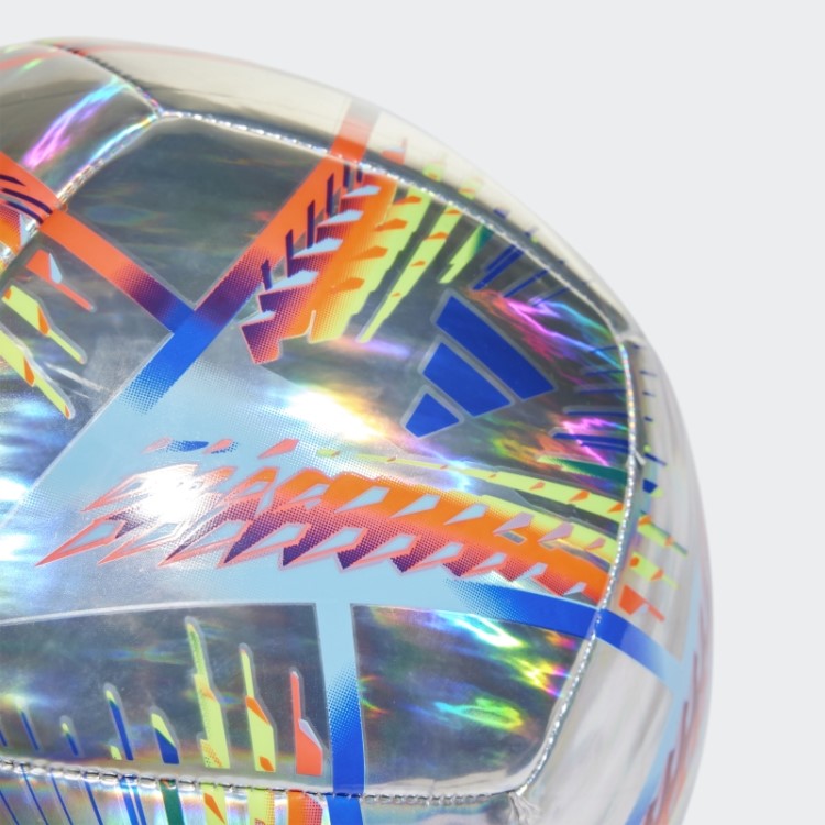 Bola Multicolorida Adidas Al Rihla Training Holograma