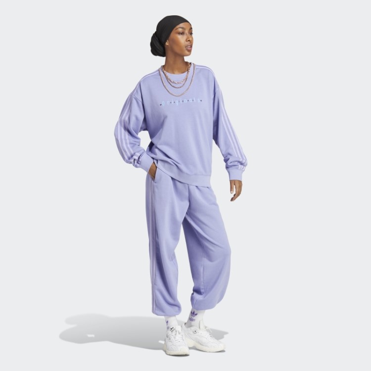Moletom Adidas Light Purple Originals
