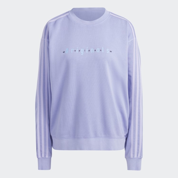 Moletom Originals Roxo Claro Adidas