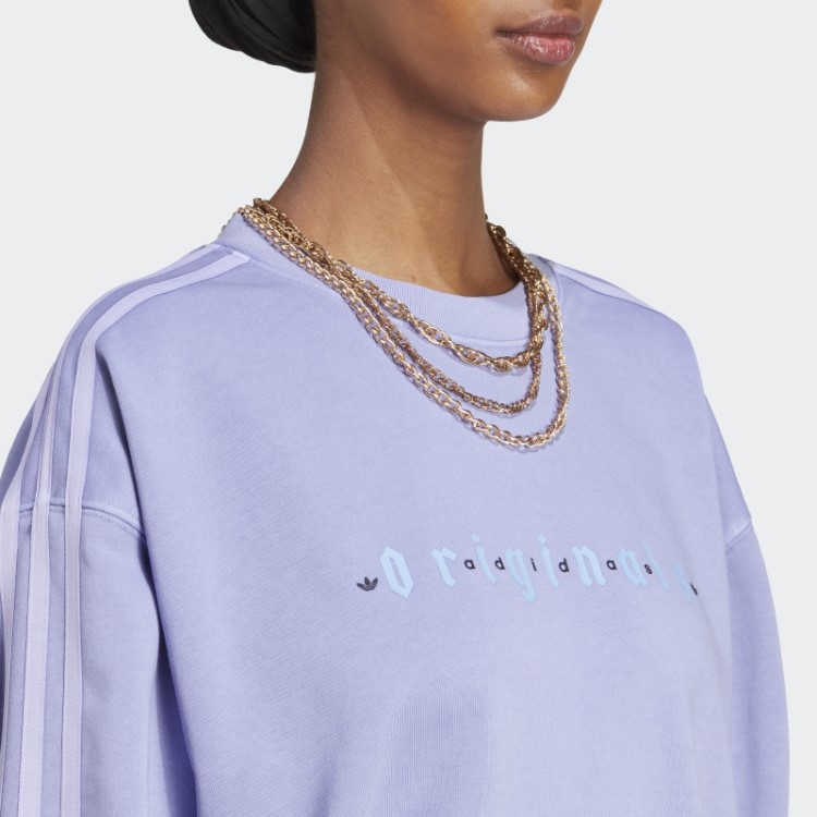 Moletom Originals Roxo Claro Adidas