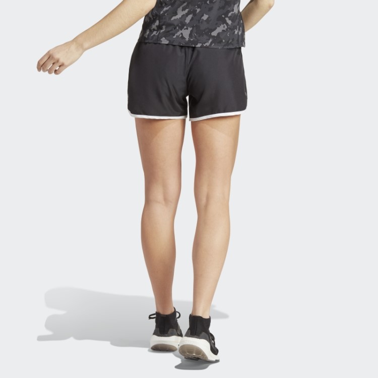 Bermuda De Corrida Maratona 20 Preta Adidas