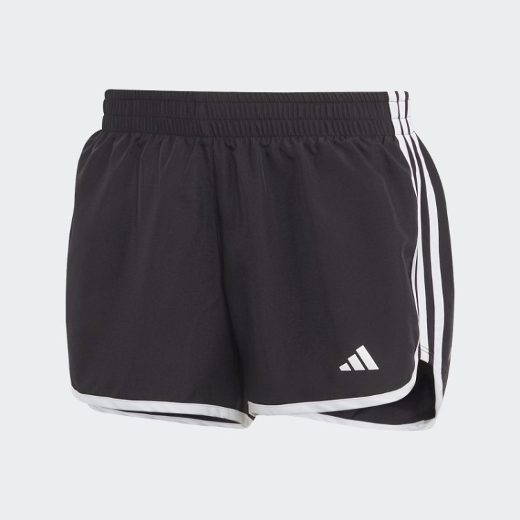 Bermuda De Corrida Maratona 20 Preta Adidas