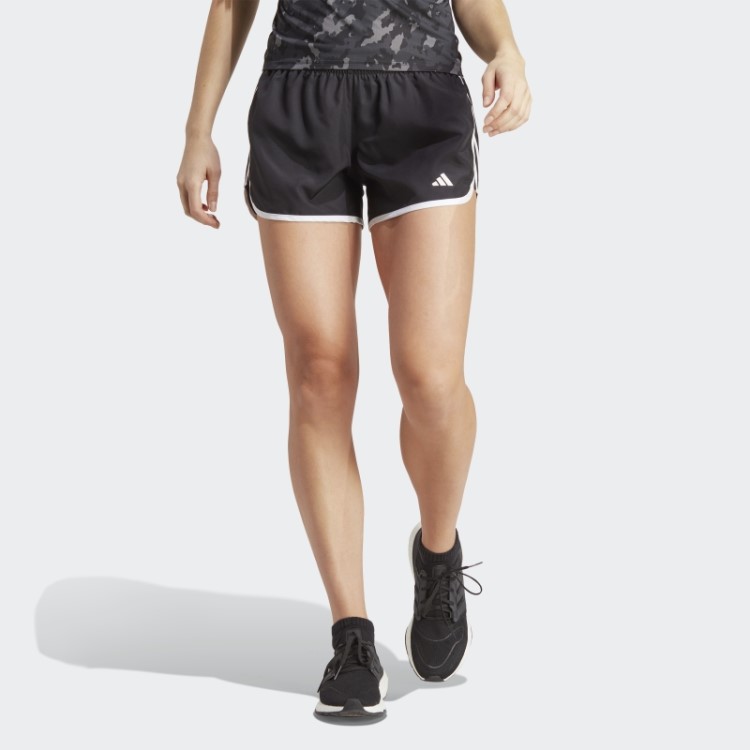 Calção De Corrida Marathon 20 Adidas Preto