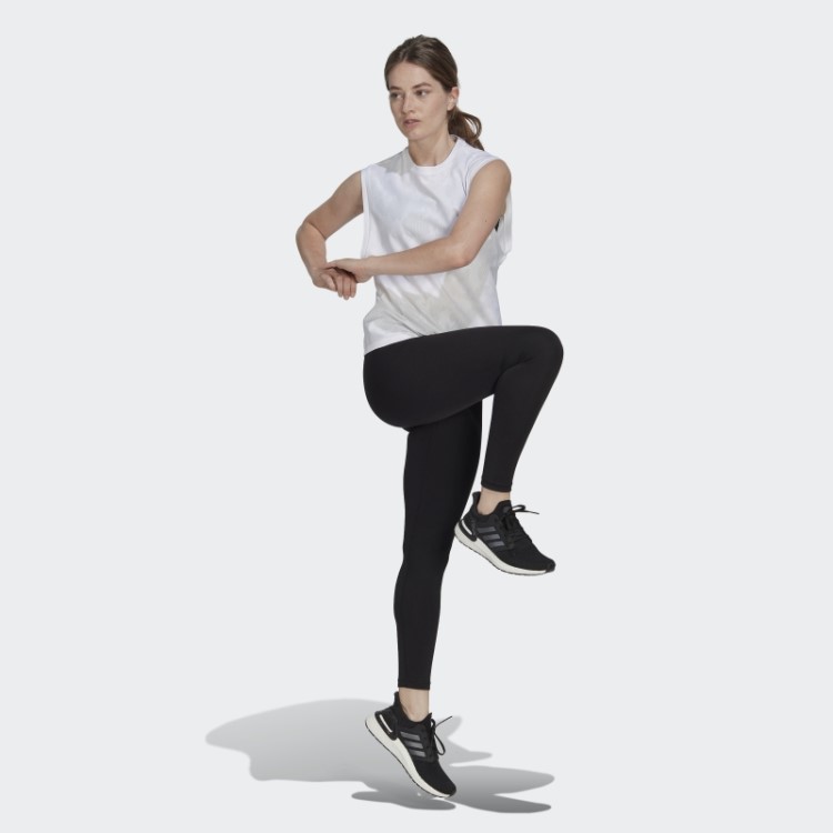 Regata De Corrida Adidas Branca Feita Para Ser Refeita