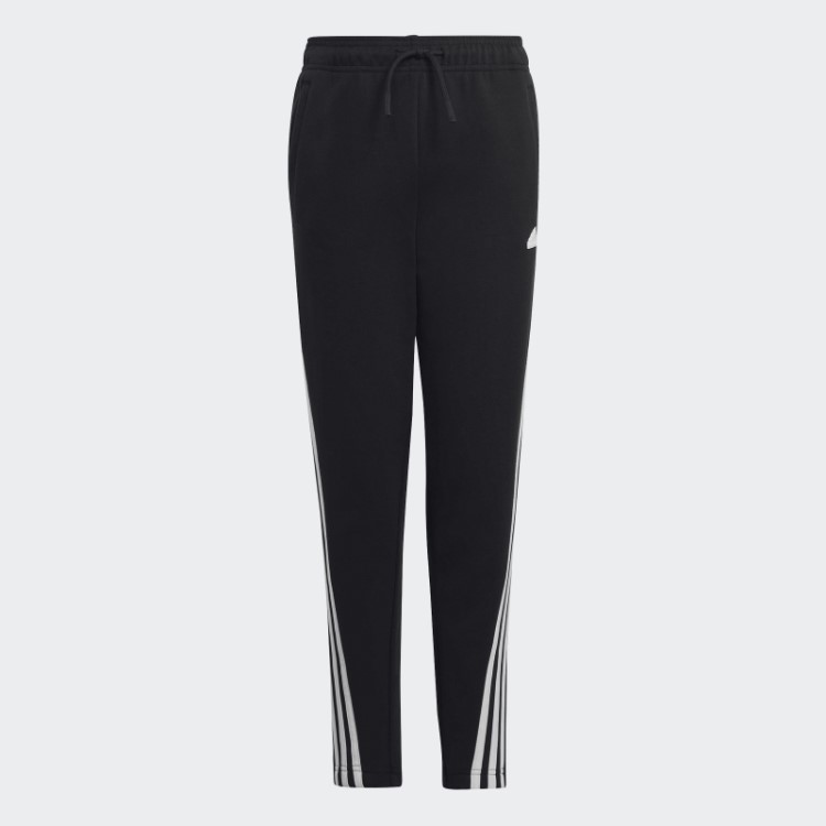 Calça Com As Três Listras Preta Adidas Future Icons