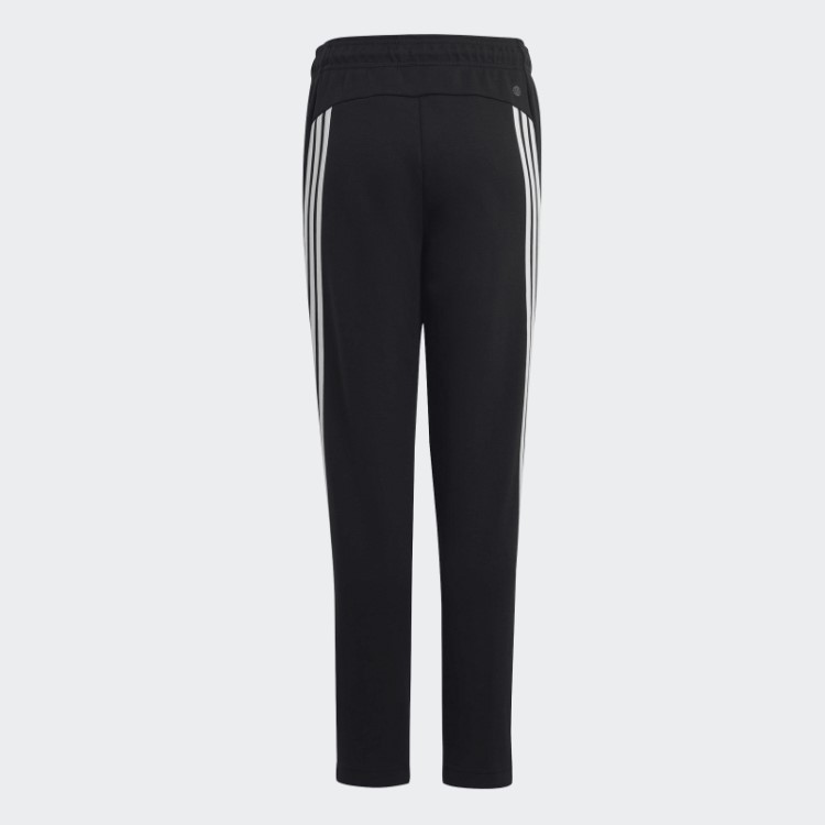 Calça Com As Três Listras Preta Adidas Future Icons