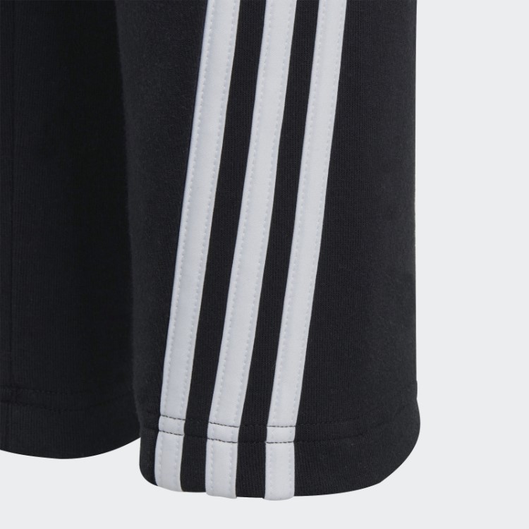 Calça Com As Três Listras Preta Adidas Future Icons