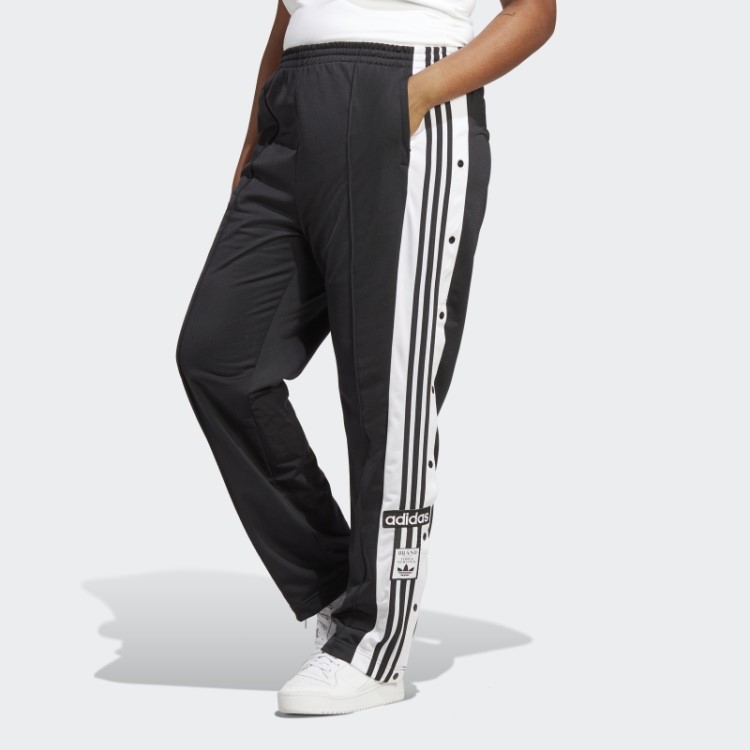 Calça Adidas Adicolor Classics Adibreak Preta (tamanho Grande)