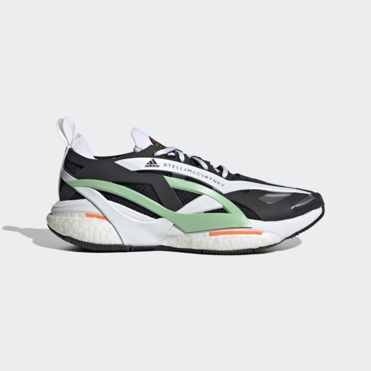 Tênis De Corrida Preto Adidas By Stella Mccartney Solarglide Quente